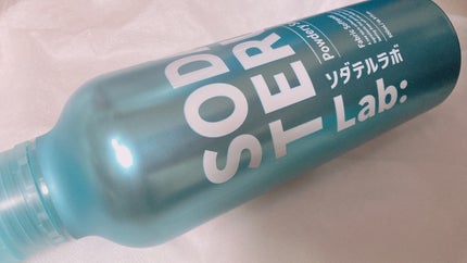 柔軟剤(パウダリーサボンの香り)/ソダテルラボ/柔軟剤を使ったクチコミ(1枚目)