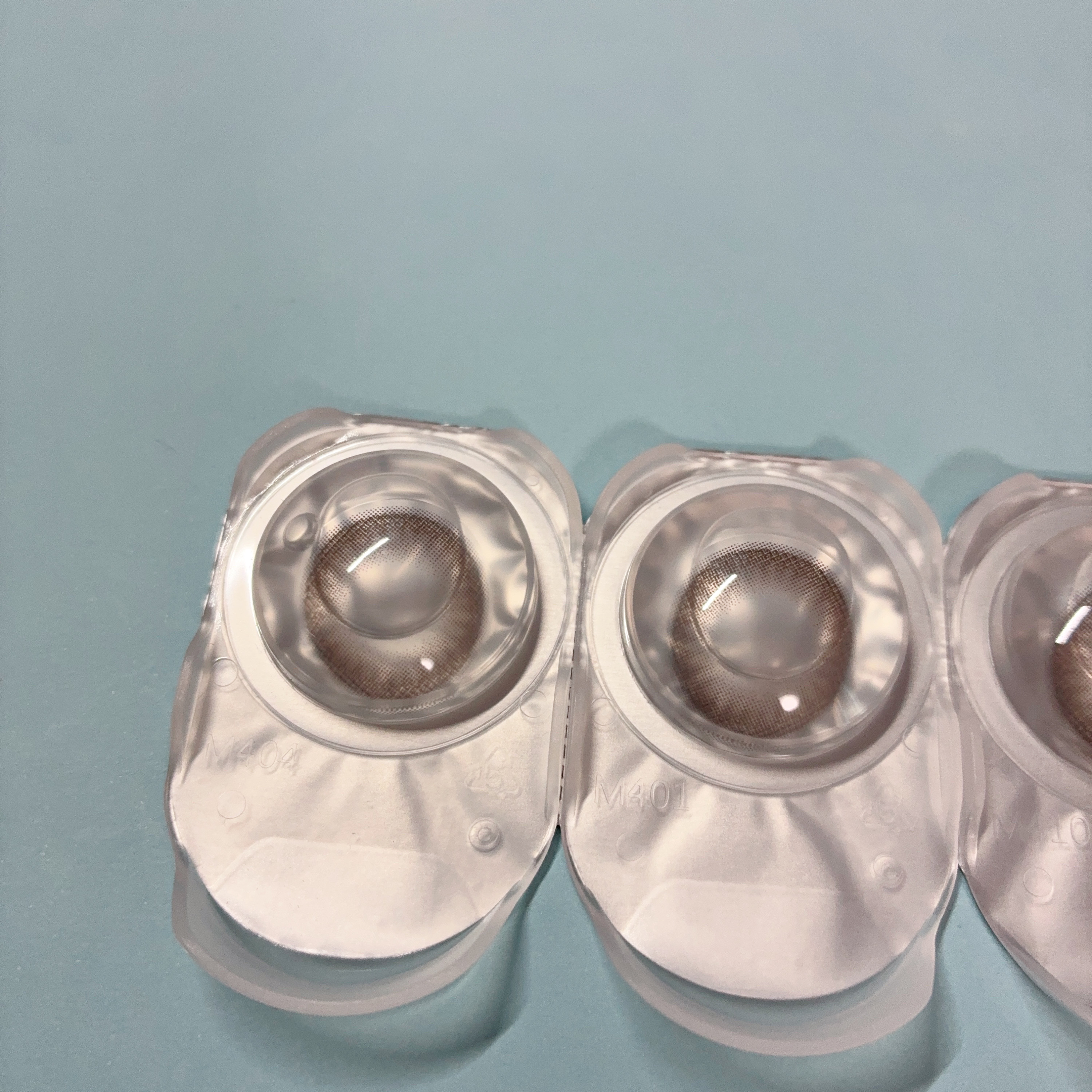 Majette 1day マーメイドアッシュ/Majette/ワンデー（１DAY）カラコンを使ったクチコミ（2枚目）