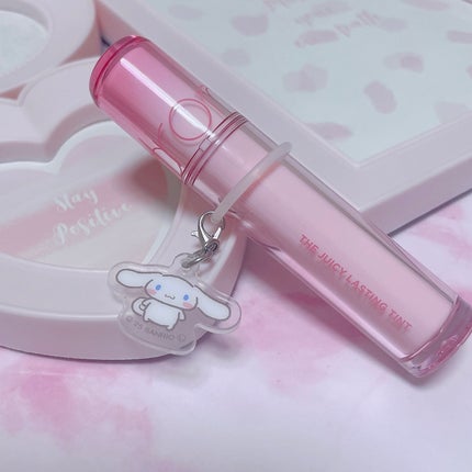 ザ ジューシーラスティングティント/rom&nd/リップティントを使ったクチコミ(1枚目)