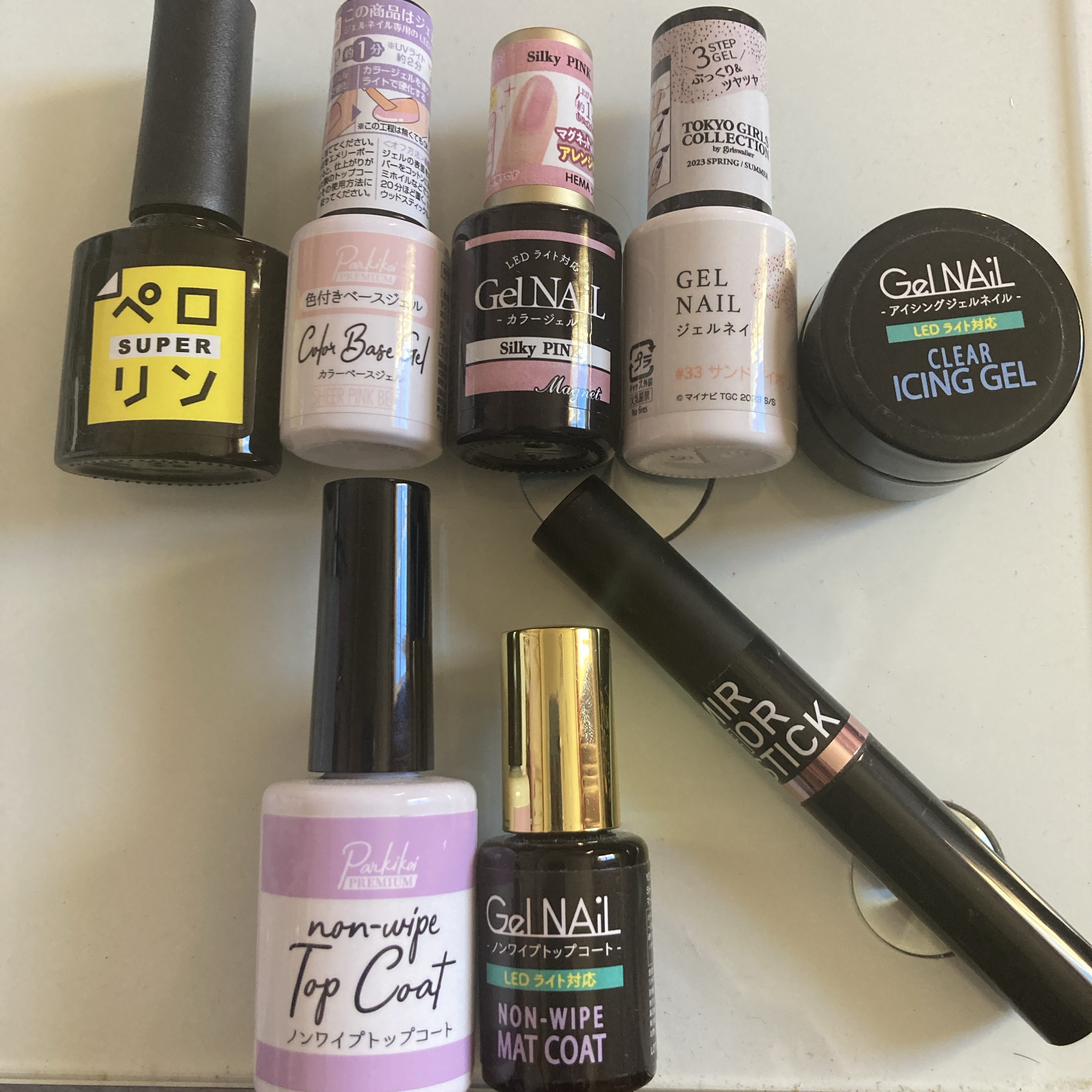 ジェルネイル（ライト対応）/セリア/ジェルネイルを使ったクチコミ（3枚目）