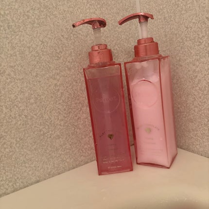 プルント ヴェーリング ペアセット ルビーチョコレート/Purunt./シャンプー・コンディショナーを使ったクチコミ(1枚目)