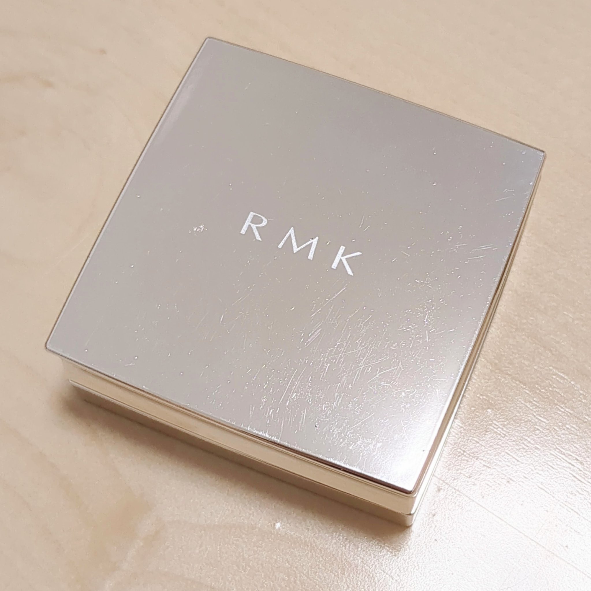 ザ ベージュライブラリー アイシャドウデュオ 03 ヌードトリック/RMK/ジェル・クリームアイシャドウを使ったクチコミ（1枚目）