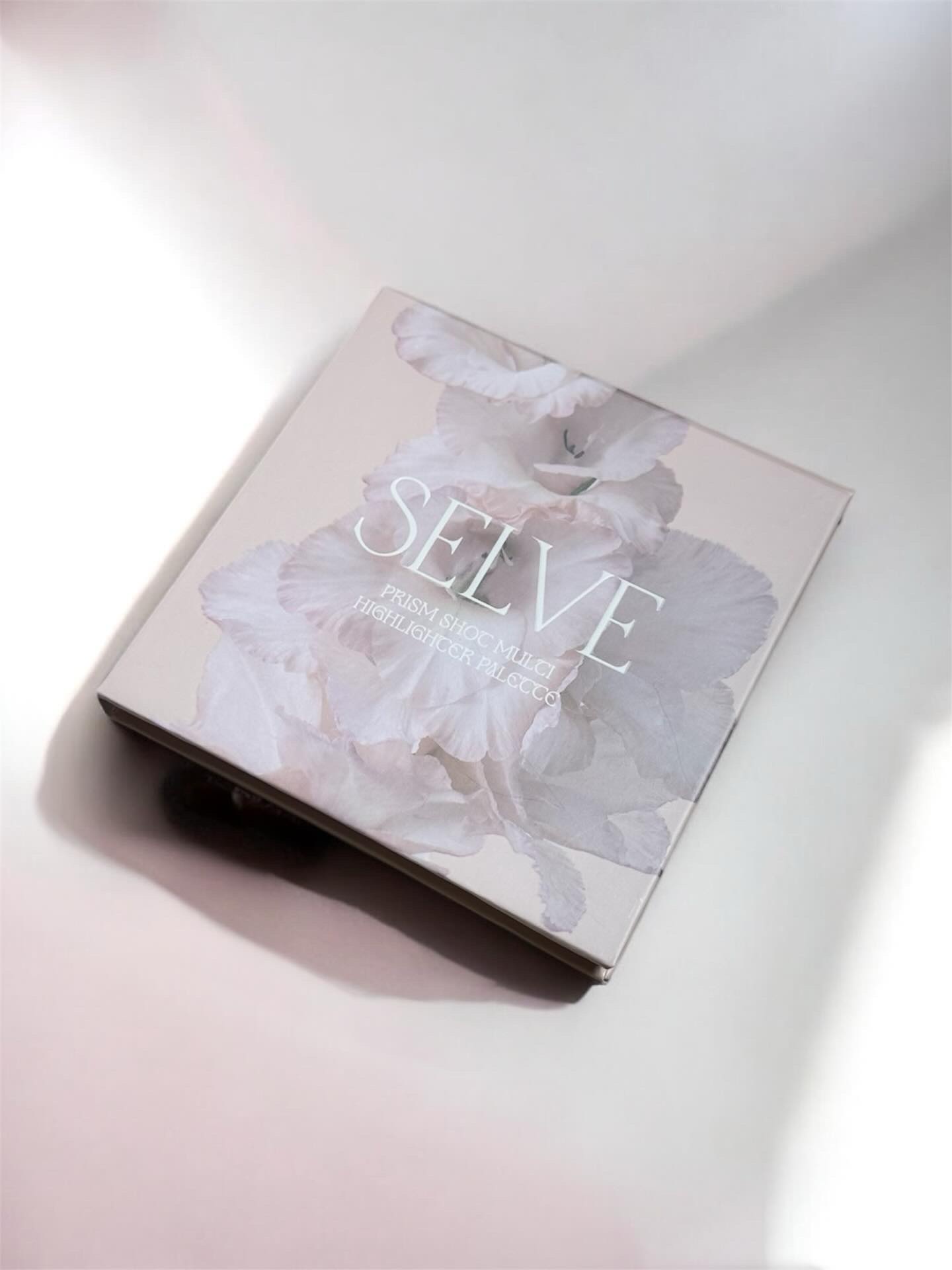 プリズムショットマルチハイライトパレット 01 ブロッサムピーチ/SELVE/パウダーハイライトを使ったクチコミ（2枚目）