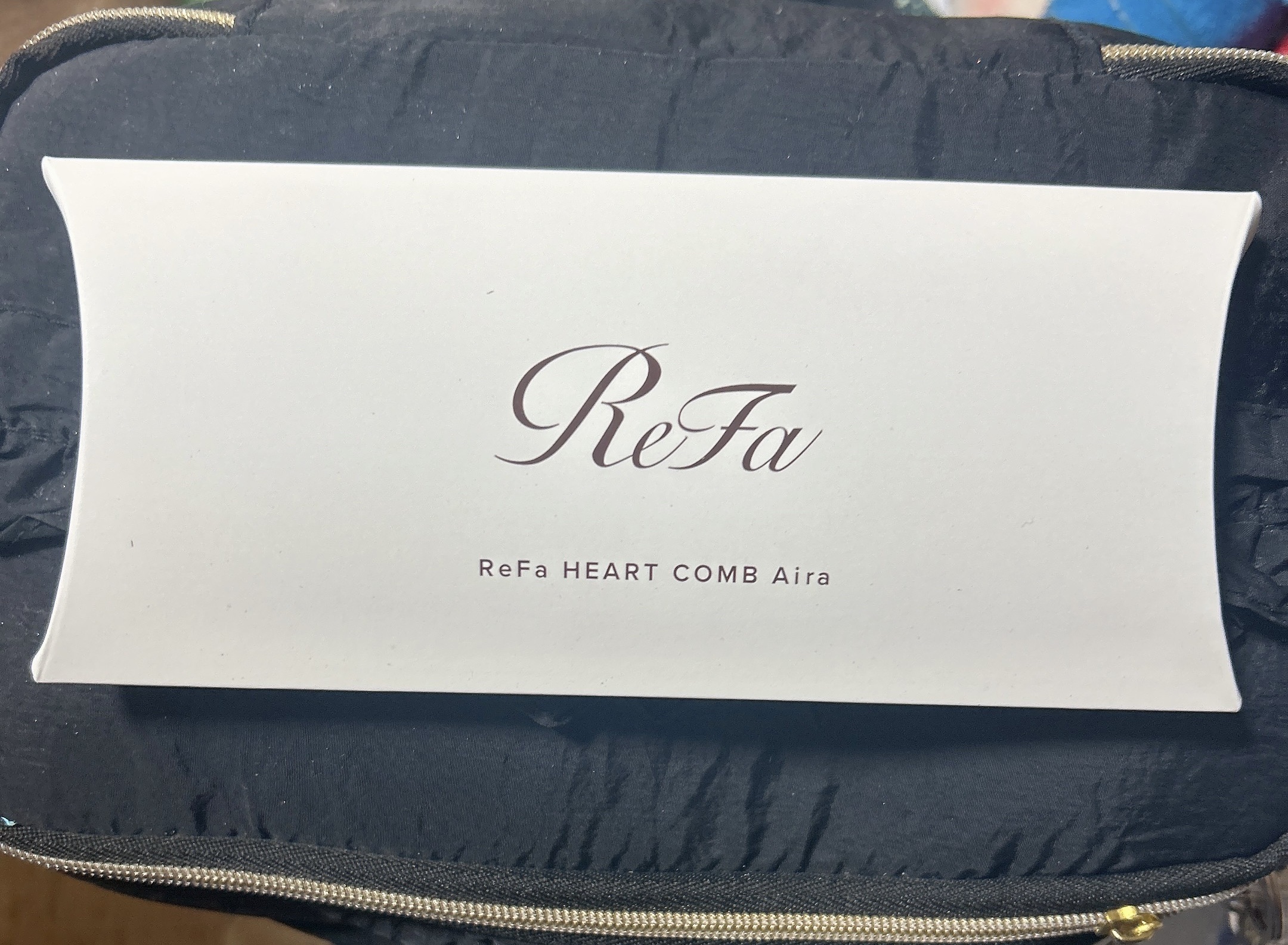 リファハートコーム アイラ クロム/ReFa/ヘアコームを使ったクチコミ（1枚目）