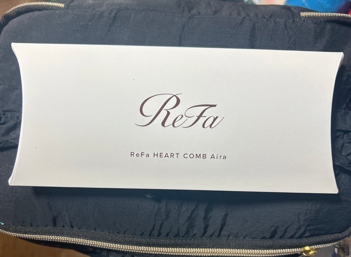 リファハートコーム アイラ クロム/ReFa/ヘアコームを使ったクチコミ(1枚目)