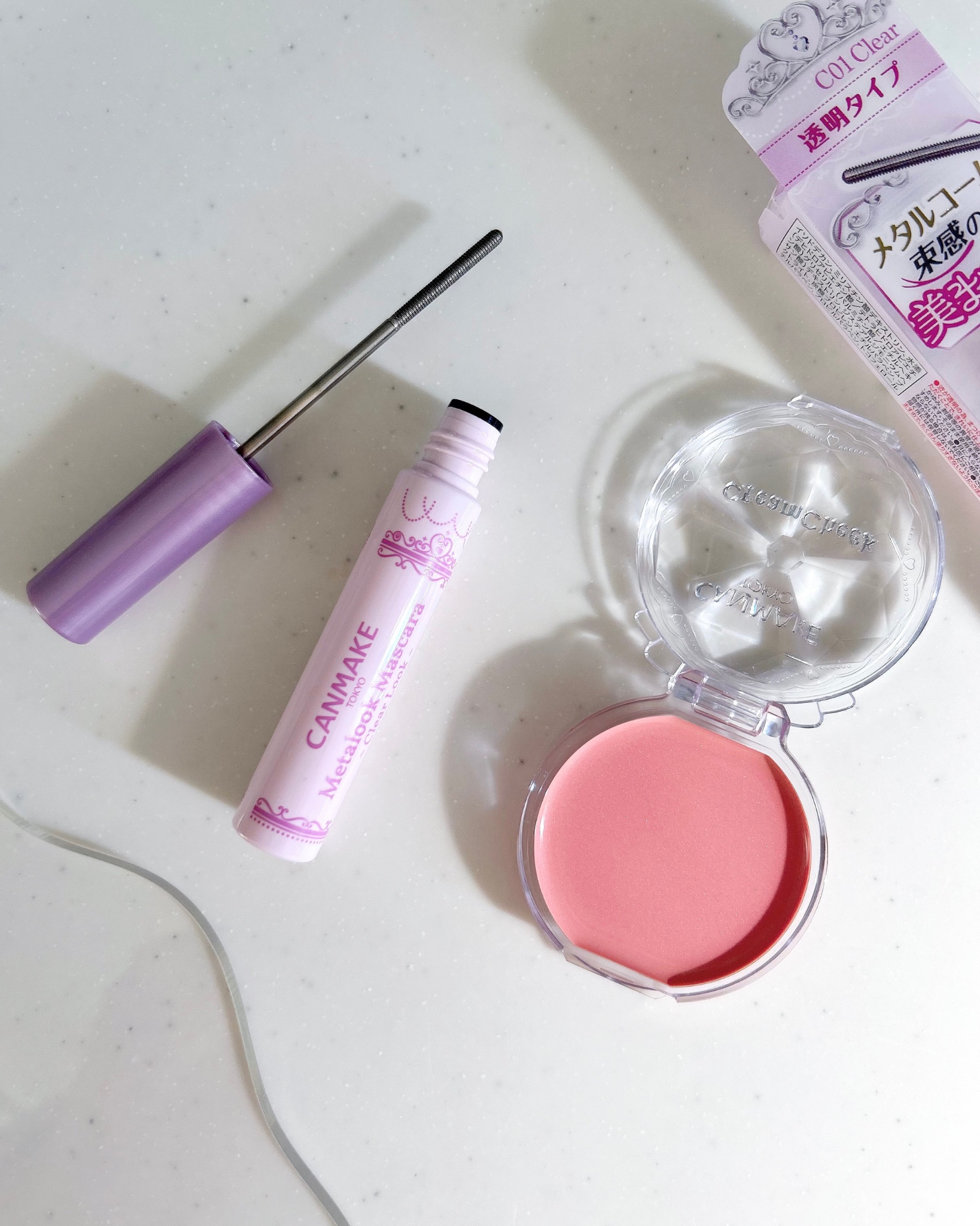 クリームチーク/キャンメイク/ジェル・クリームチークを使ったクチコミ（2枚目）