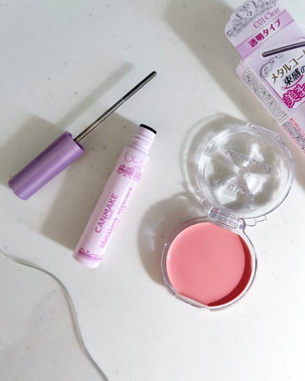 クリームチーク/キャンメイク/ジェル・クリームチークを使ったクチコミ(2枚目)