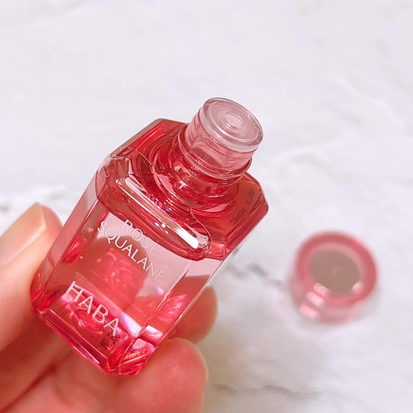 ローズスクワラン/HABA/フェイスオイルを使ったクチコミ（2枚目）