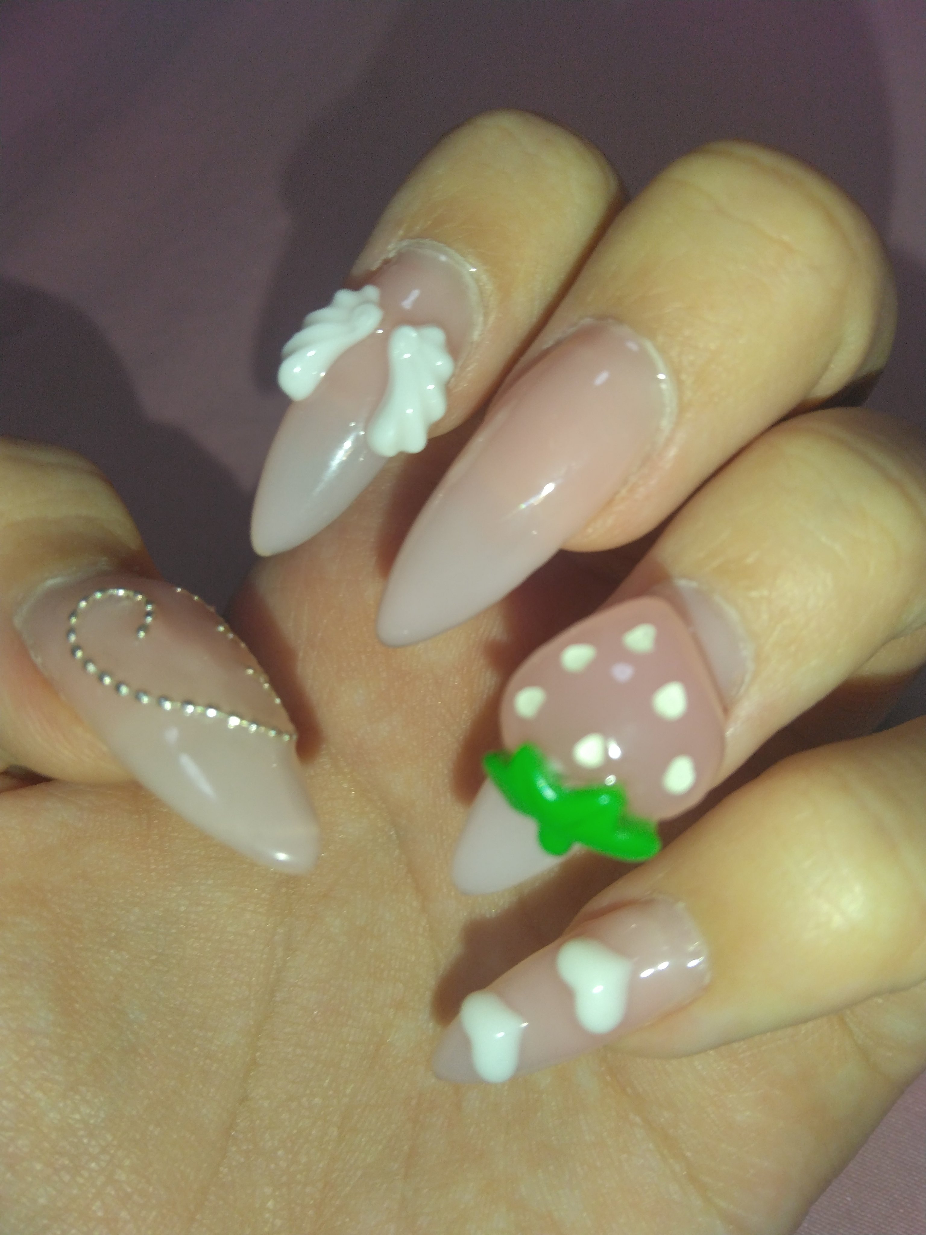 ネイルパーツ/SHEIN/ネイルチップ・パーツを使ったクチコミ（1枚目）