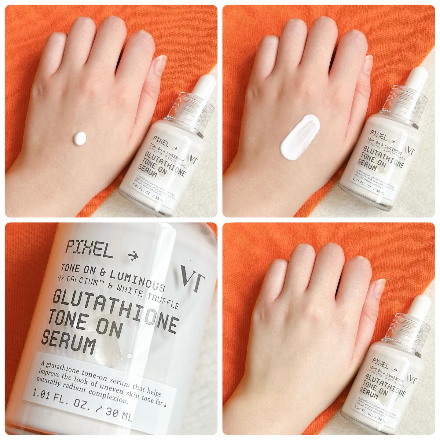 グルタチオン トーンオンセラム/VT/美容液を使ったクチコミ（3枚目）