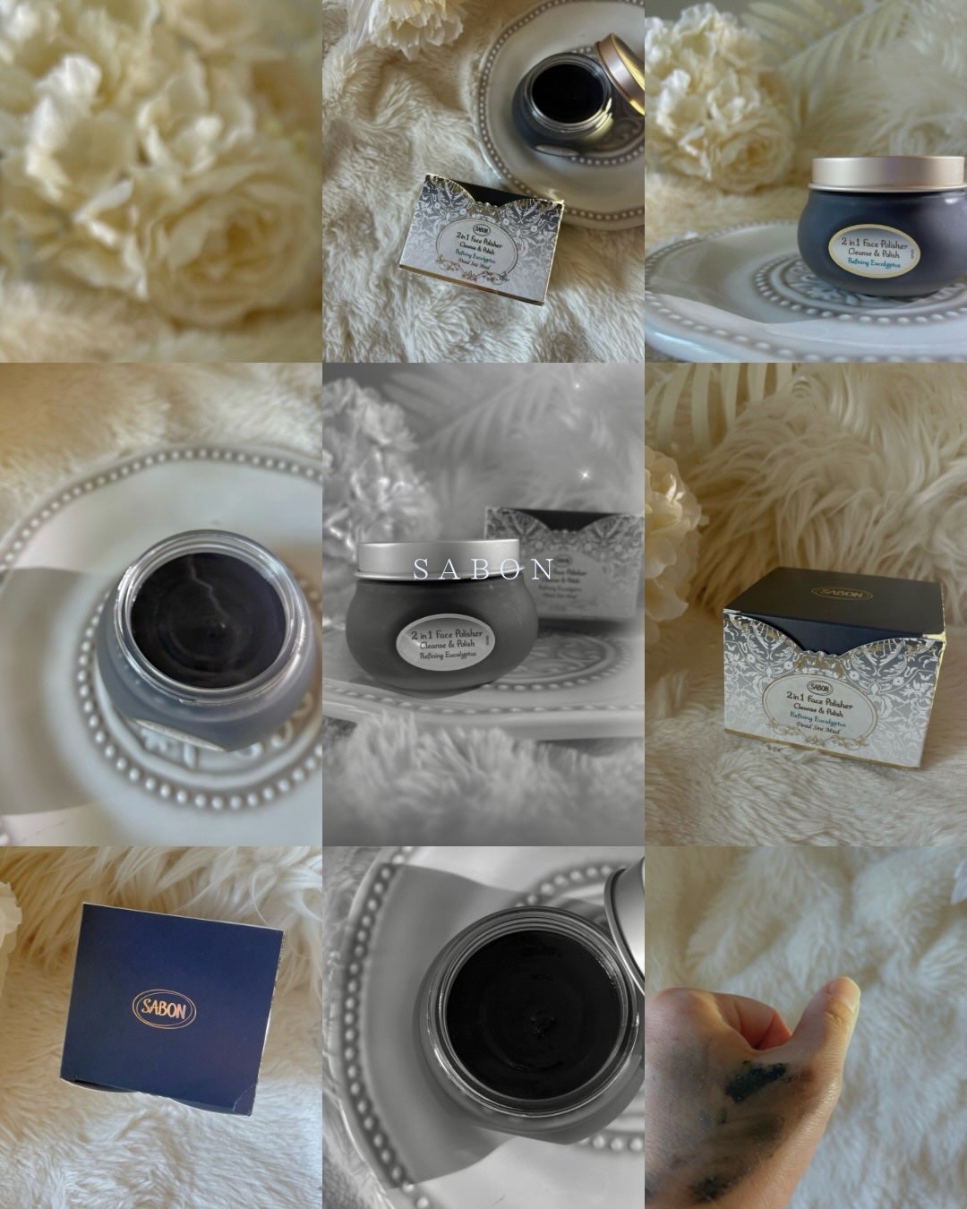 フェイスポリッシャー クラリファイング /SABON/スクラブ・ゴマージュを使ったクチコミ(1枚目)