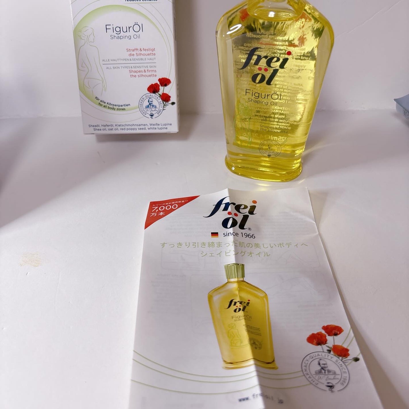 シェイピングオイル(Shaping Oil)/フレイオイル(freioil)/ボディオイルを使ったクチコミ(3枚目)