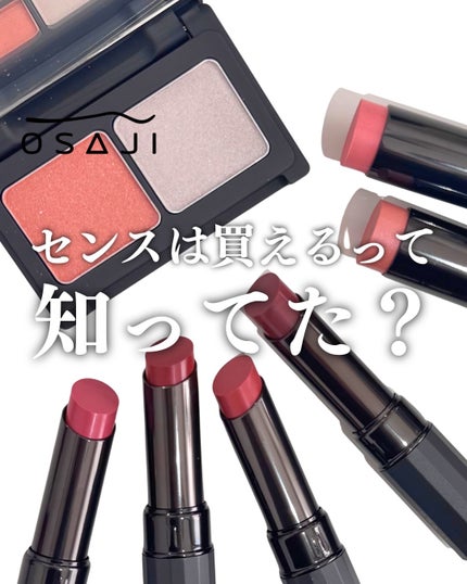 オサジ ニュアンス アイシャドウ デュオ/OSAJI/アイシャドウパレットを使ったクチコミ(1枚目)