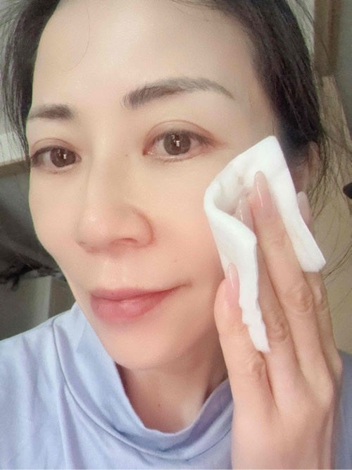 オレリー モイストオイルインクレンジングウォーター/Aurelie./クレンジングウォーターを使ったクチコミ(4枚目)