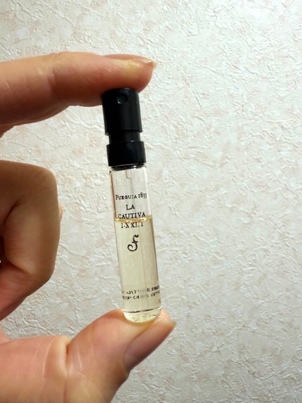 ラ カウティーバ/FUEGUIA 1833/香水(その他)を使ったクチコミ(1枚目)