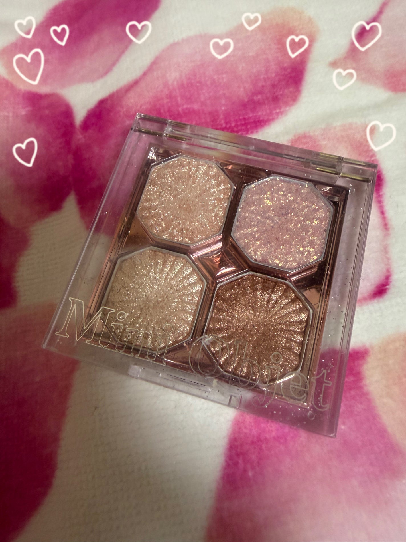 朝寝坊☀️ on LIPS 「ギラッギラ系のガッツリラメタイプのグリッターシャドウなので正直..」(1枚目)