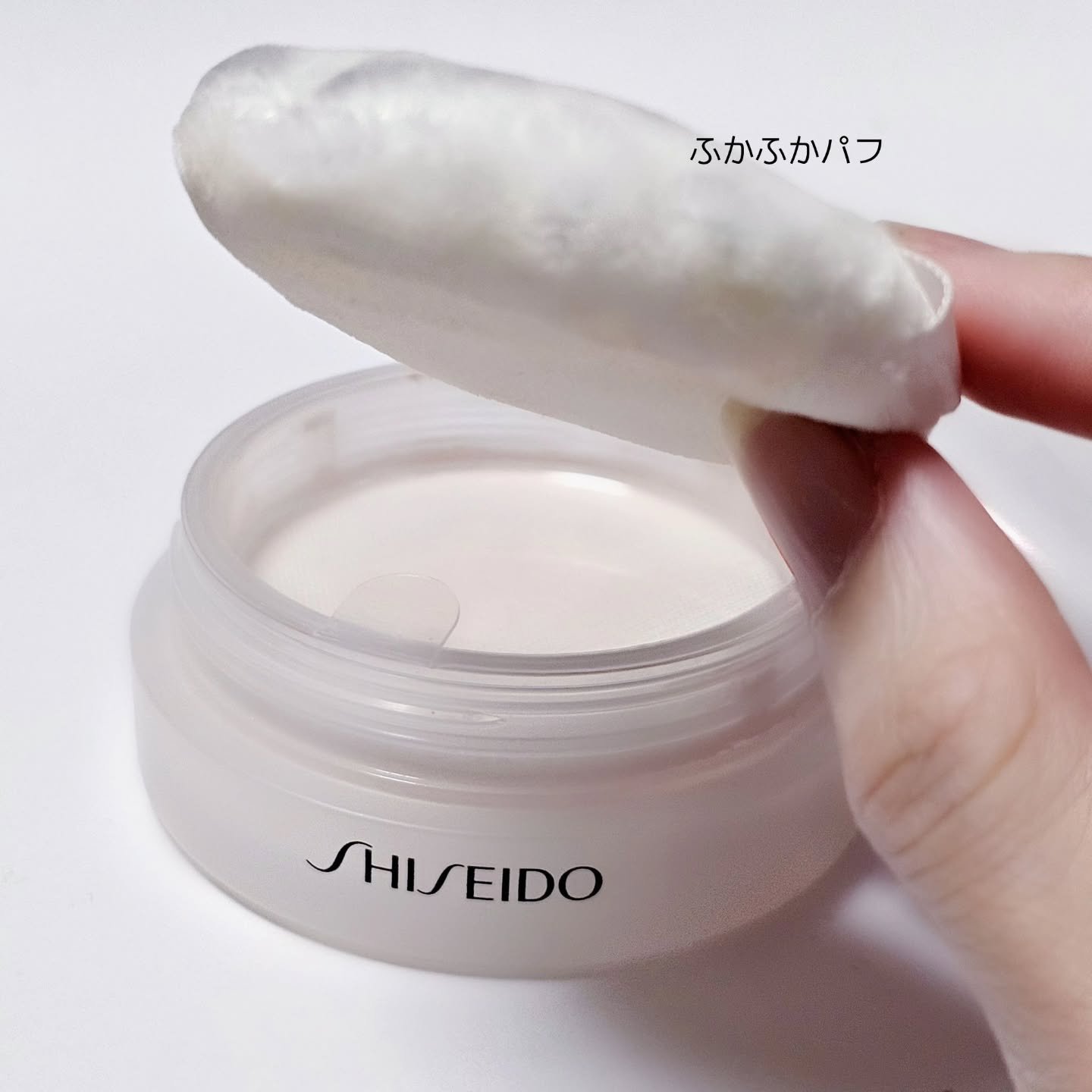 SHISEIDO エッセンス スキンセッティング パウダー 02 Smoothing MATTE/SHISEIDO/ルースパウダーを使ったクチコミ（3枚目）