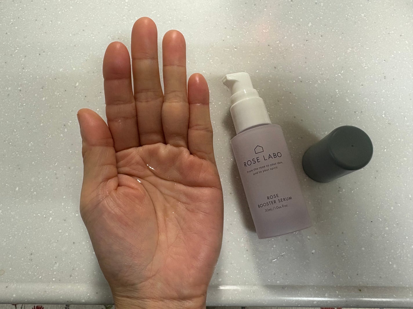 ローズブースターセラム/ROSE LABO/美容液を使ったクチコミ(2枚目)