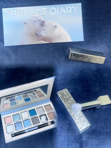 エクスプローラ12色 動物アイシャドウパレット/PERFECT DIARY/アイシャドウパレットを使ったクチコミ(3枚目)