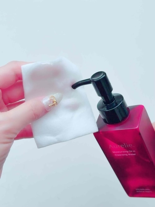 オレリー　モイストオイルインクレンジングウォーター/Aurelie./クレンジングウォーターを使ったクチコミ（3枚目）