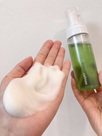 ザリアルノニアクネバブルクレンザー/celimax/泡洗顔を使ったクチコミ(5枚目)