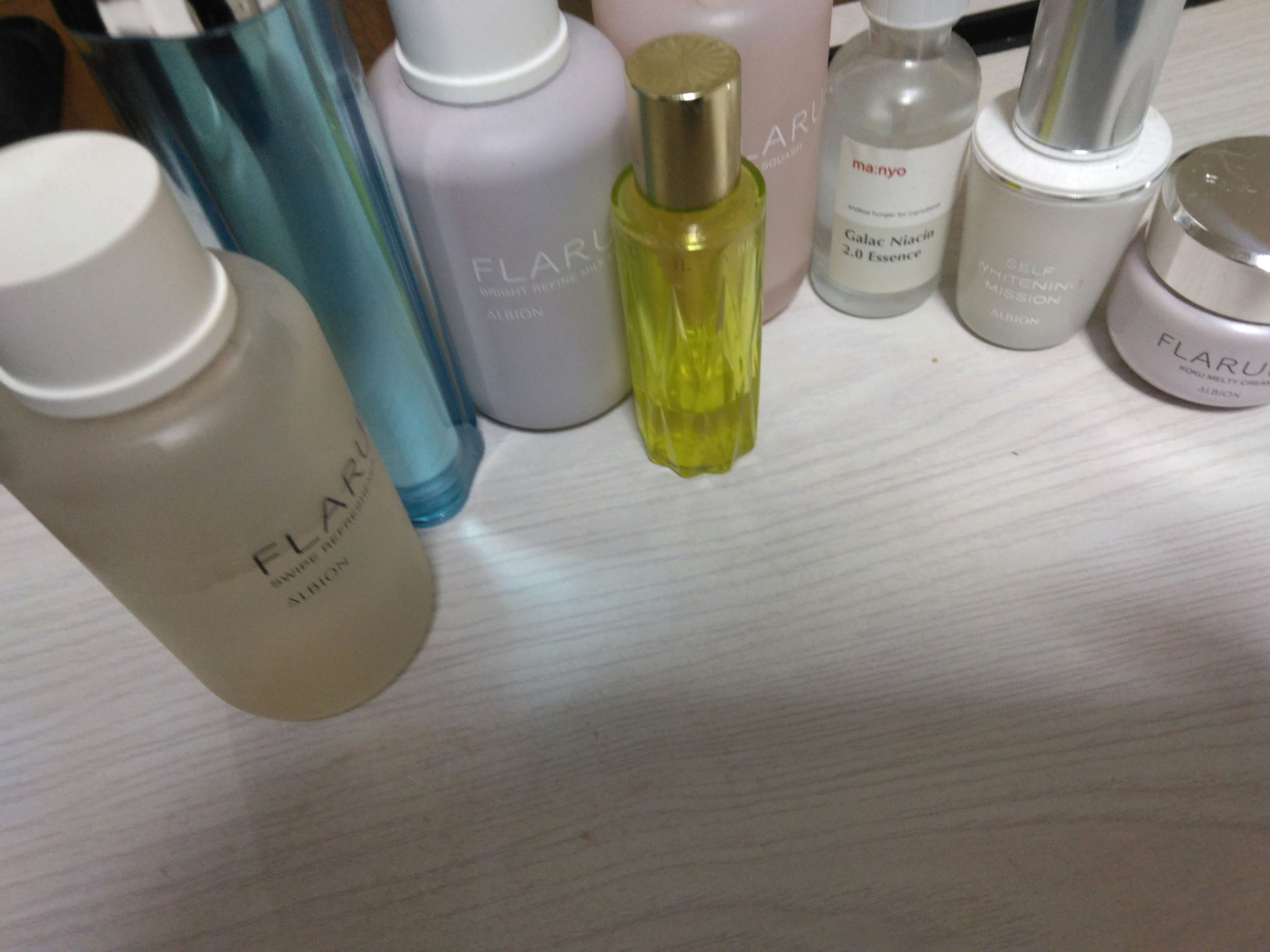 フラルネ ブライトスカッシュ/ALBION/化粧水を使ったクチコミ（1枚目）