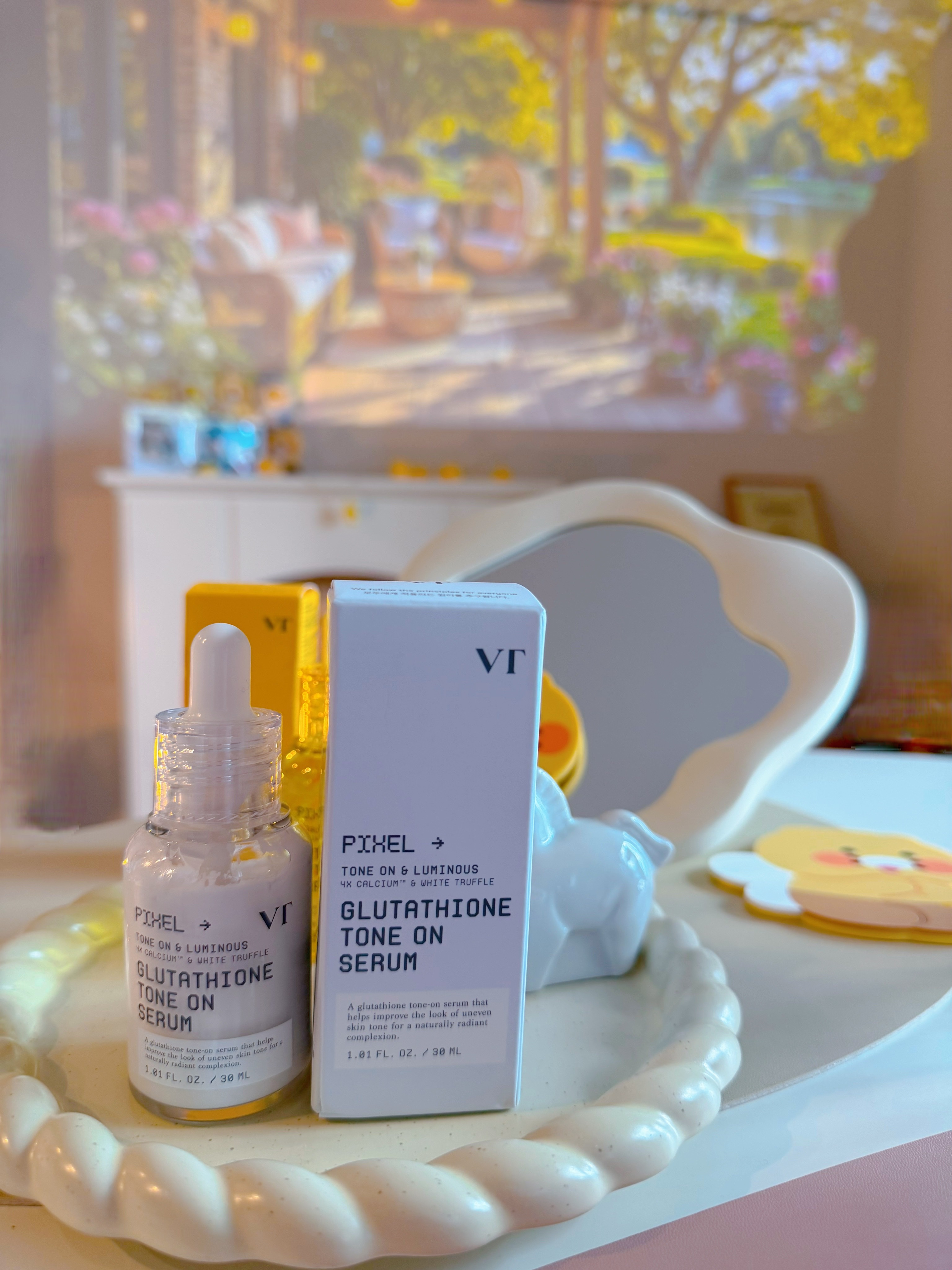 グルタチオン トーンオンセラム/VT/美容液を使ったクチコミ（1枚目）