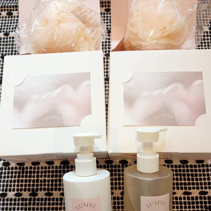 ムスク ド ブラン パフューム ボディローション/LUAFEE/ボディローションを使ったクチコミ(3枚目)