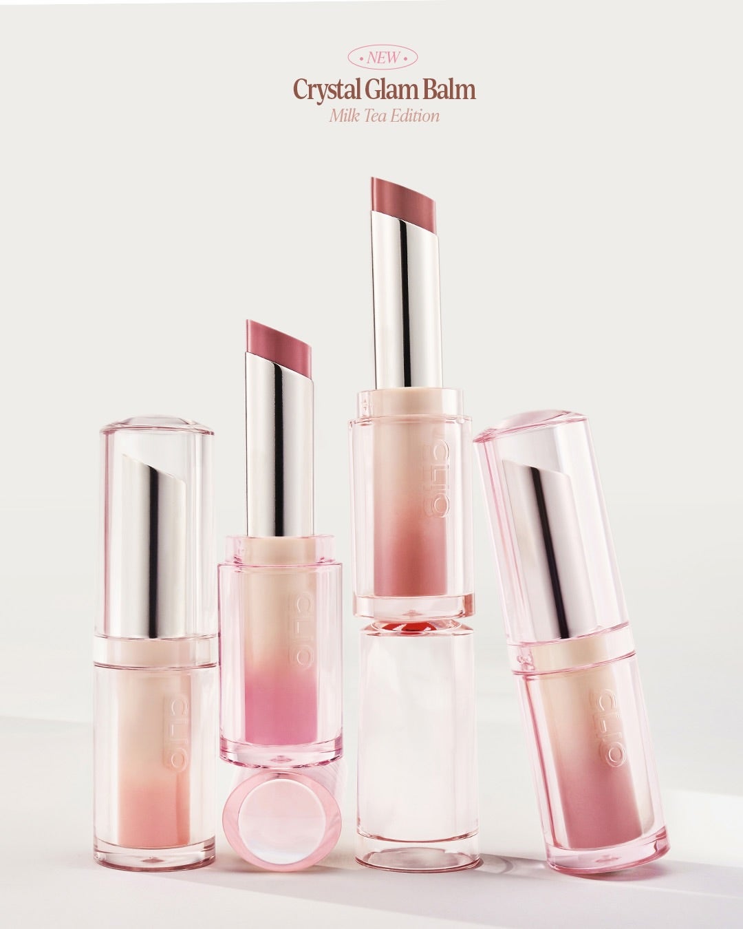 クリスタル グラム バーム/CLIO/口紅・グロス・リップライナー・リップケアを使ったクチコミ(1枚目)