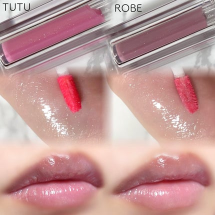 チュールグロス/ENTROPY/リップグロスを使ったクチコミ(3枚目)