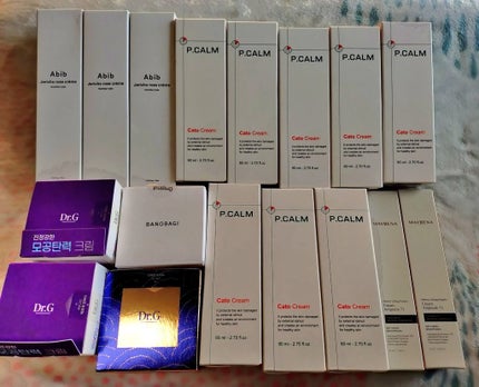 カトクリーム/P.CALM/フェイスクリームを使ったクチコミ(5枚目)