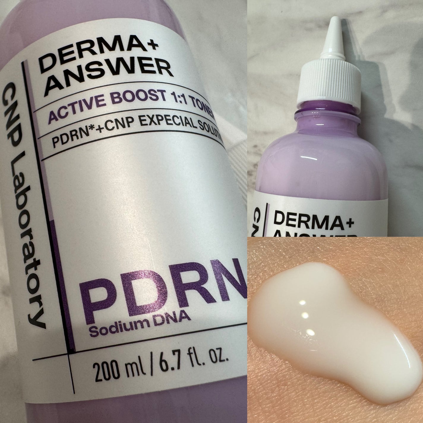 ダーマアンサーPDRNトナー/CNP Laboratory/化粧水を使ったクチコミ(2枚目)