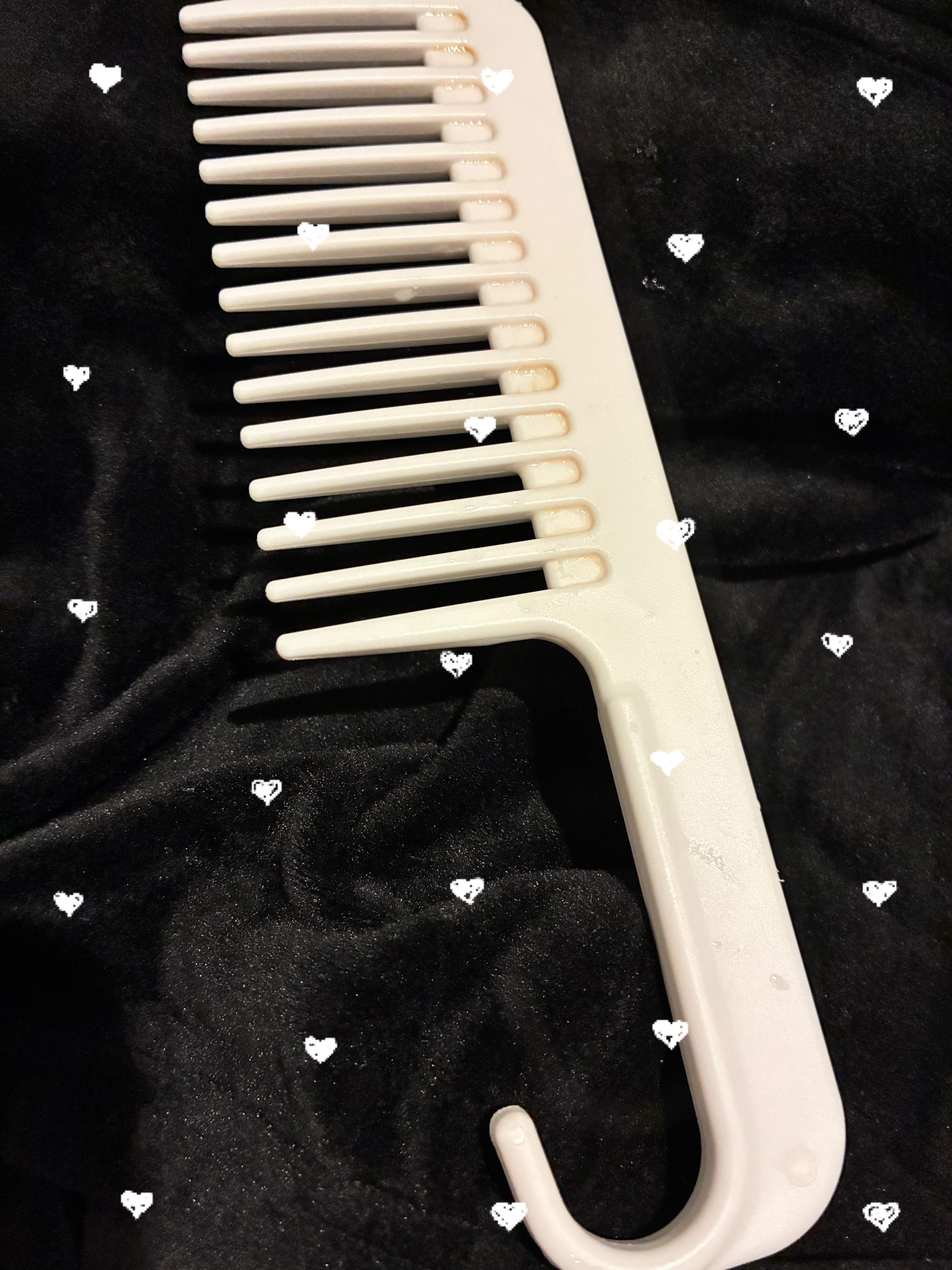 トリートメントコーム/セリア/ヘアコームを使ったクチコミ（1枚目）