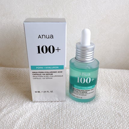 PDRNヒアルロン酸カプセル100セラム/Anua/美容液を使ったクチコミ(1枚目)