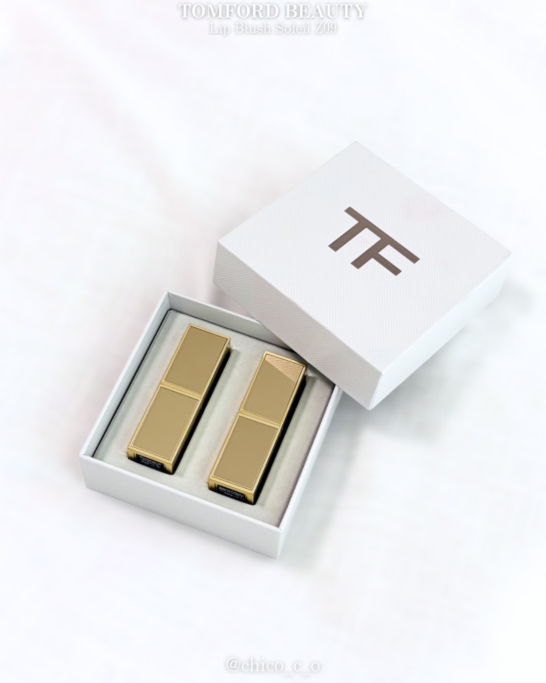 リップ ブラッシュ/TOM FORD BEAUTY/口紅を使ったクチコミ（3枚目）