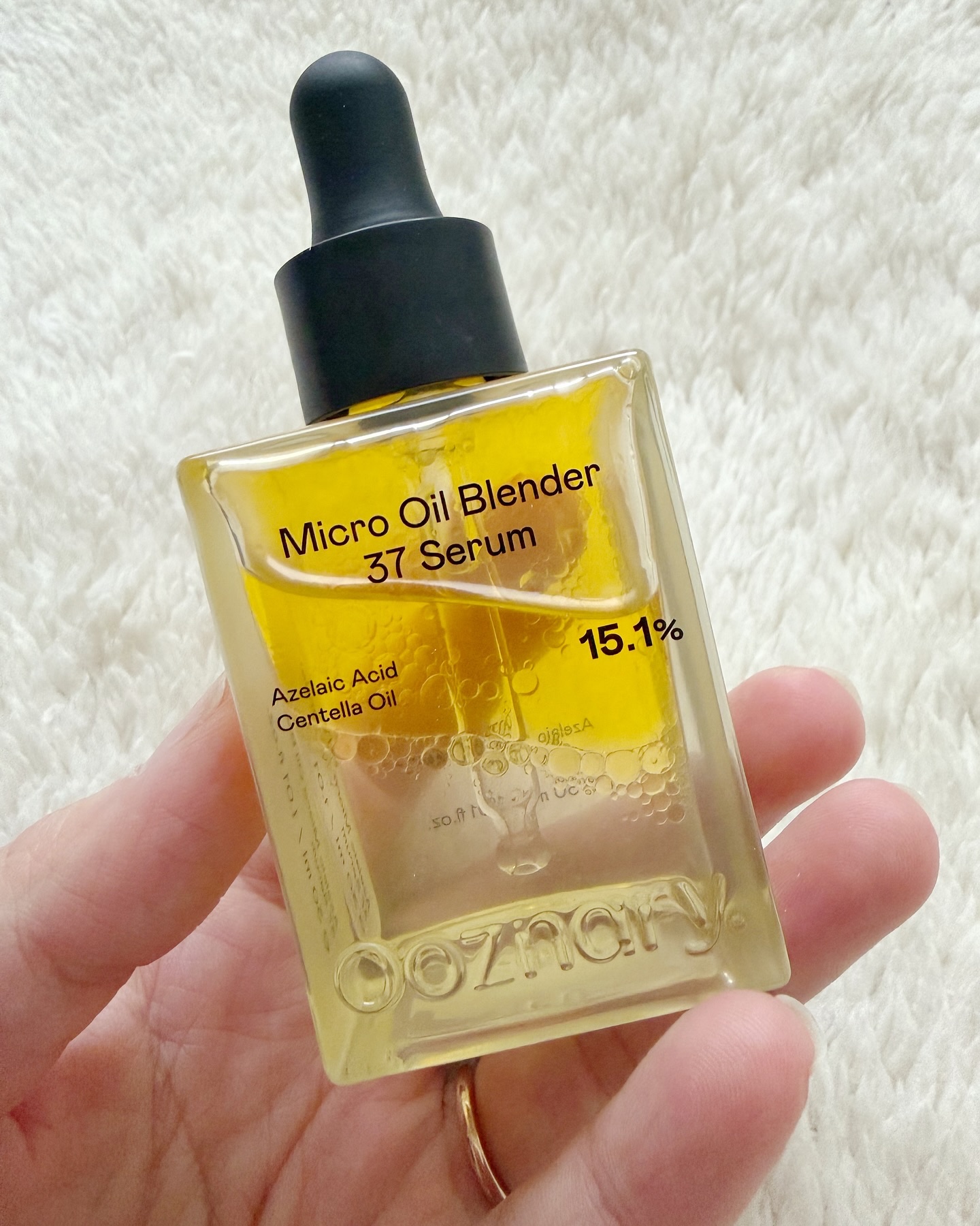 アゼライン酸CICA37セラム/オーズナリー/美容液を使ったクチコミ（2枚目）