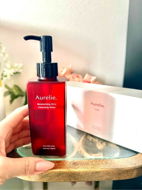 オレリー モイストオイルインクレンジングウォーター/Aurelie./クレンジングウォーターを使ったクチコミ(1枚目)