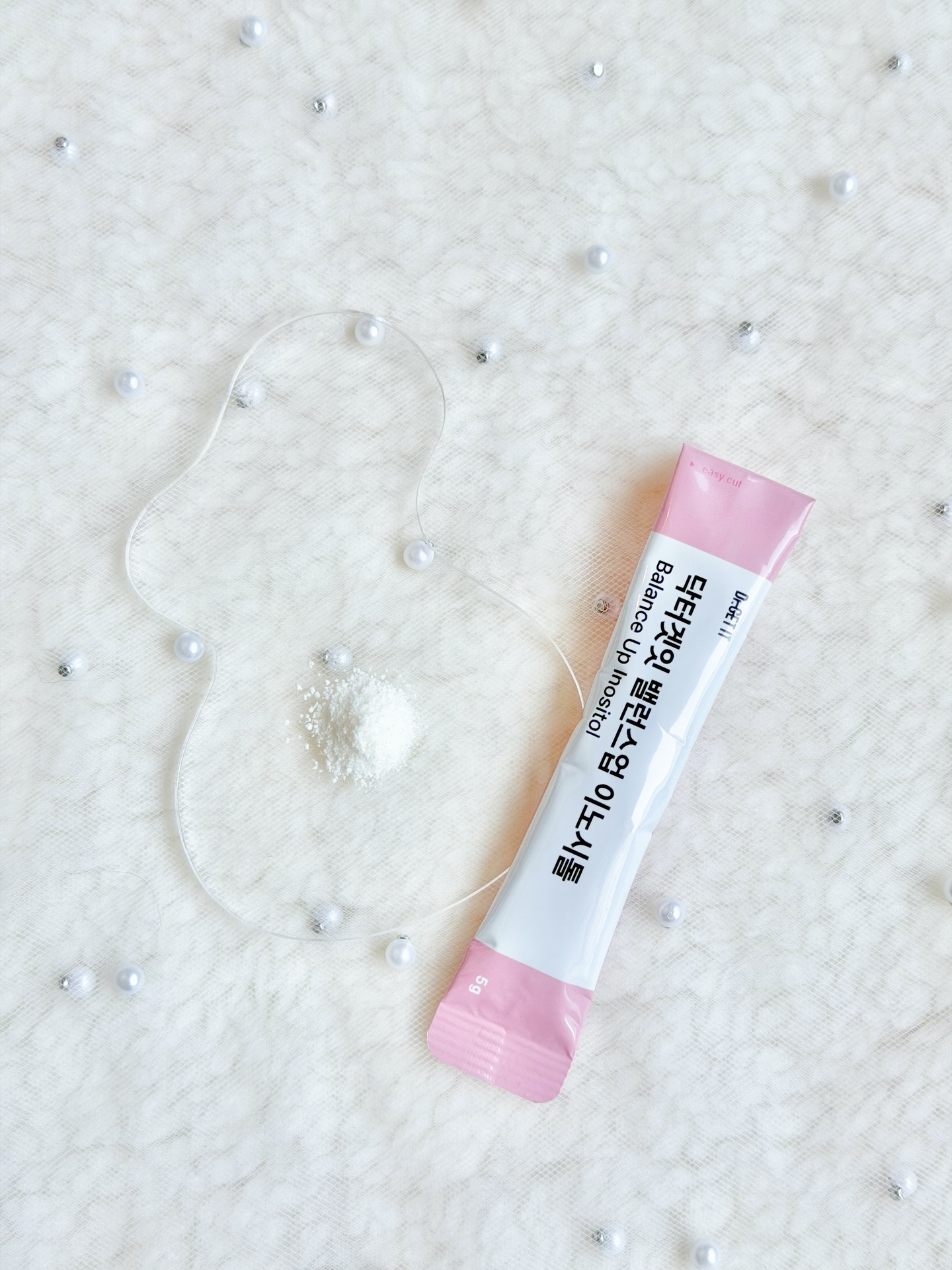 バランスアップイノシトール/DR.GET IT/美容サプリメントを使ったクチコミ（2枚目）