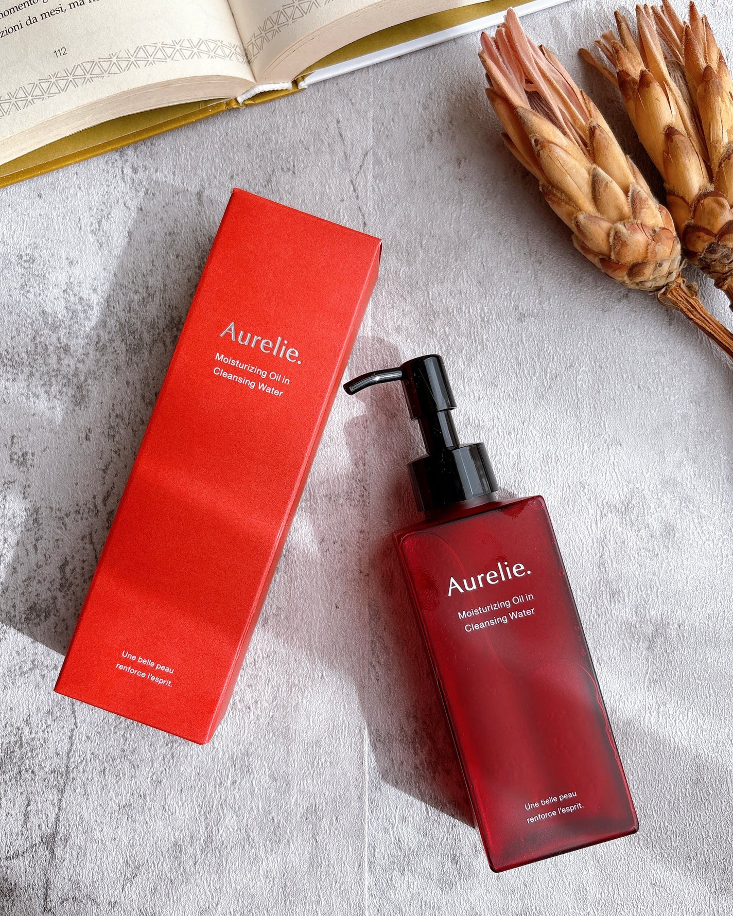 オレリー モイストオイルインクレンジングウォーター/Aurelie./クレンジングウォーターを使ったクチコミ(5枚目)