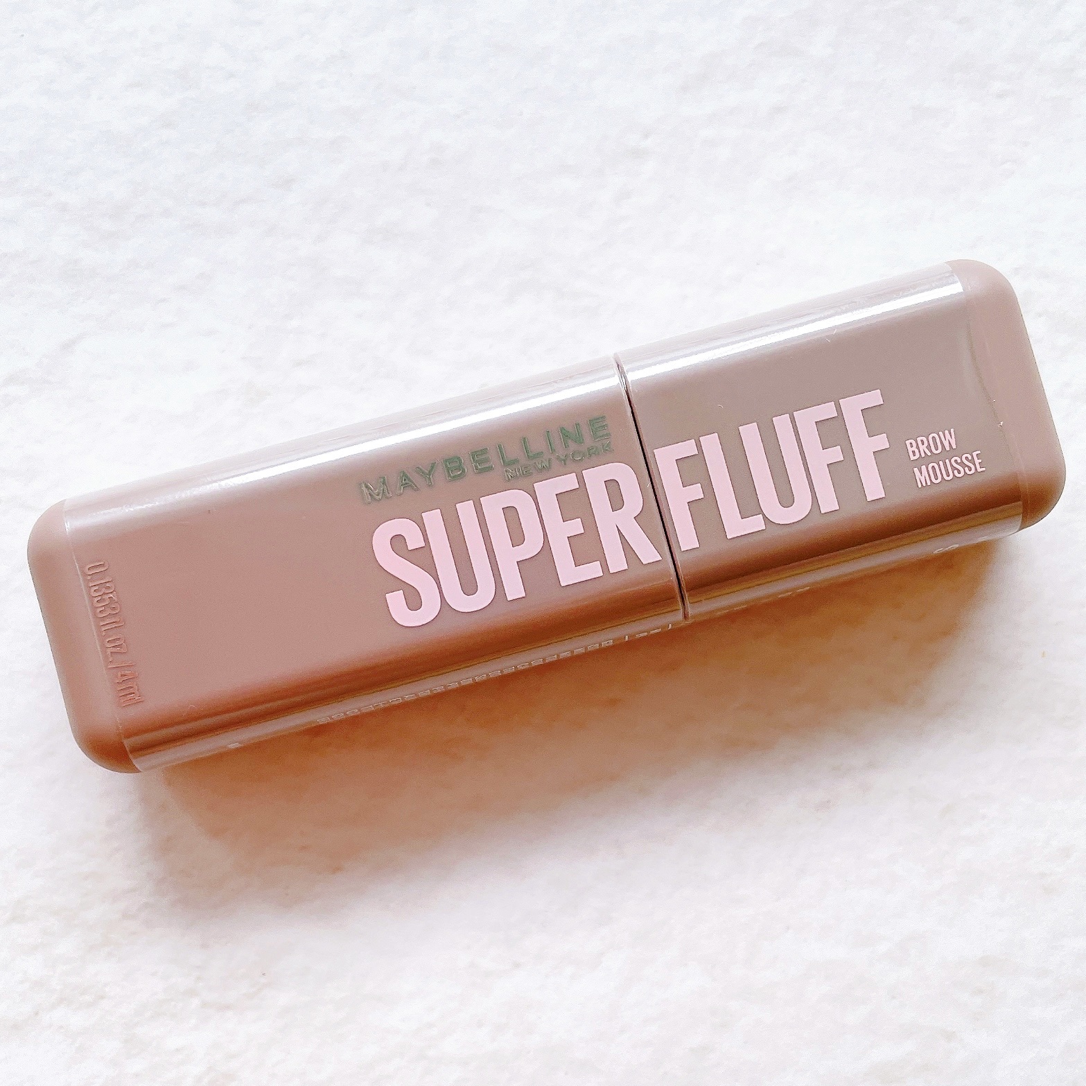 ＳＰ フラッフ ブロウ ムース/MAYBELLINE NEW YORK/眉マスカラを使ったクチコミ（3枚目）