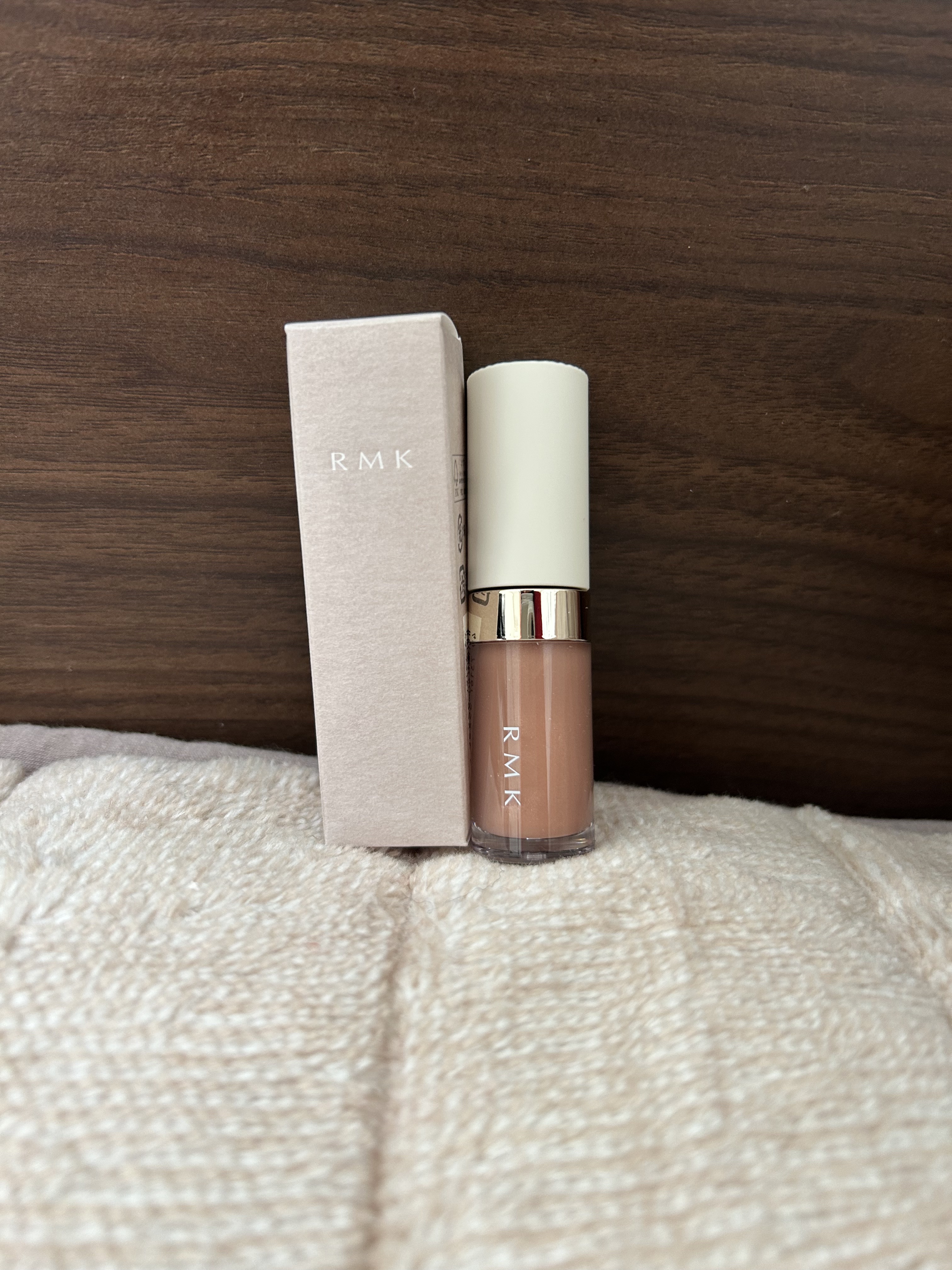 RMK リップ ルミナイザー/RMK/リップグロスを使ったクチコミ（1枚目）