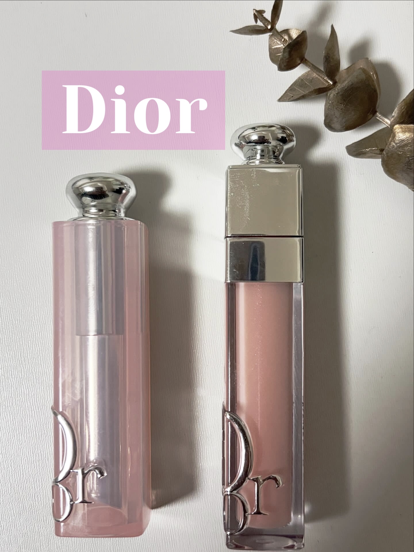 ディオール アディクト リップ グロウ/Dior/リップバームを使ったクチコミ（1枚目）