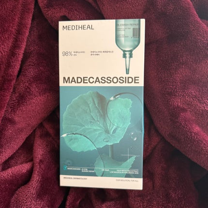 マデカッソシド エッセンシャルマスク/MEDIHEAL/シートマスク・パックを使ったクチコミ(1枚目)