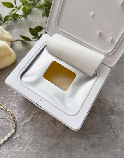 ビタミンC(*⁶)パンテノールマスク/MIJIN COSMETICS/シートマスク・パックを使ったクチコミ(2枚目)