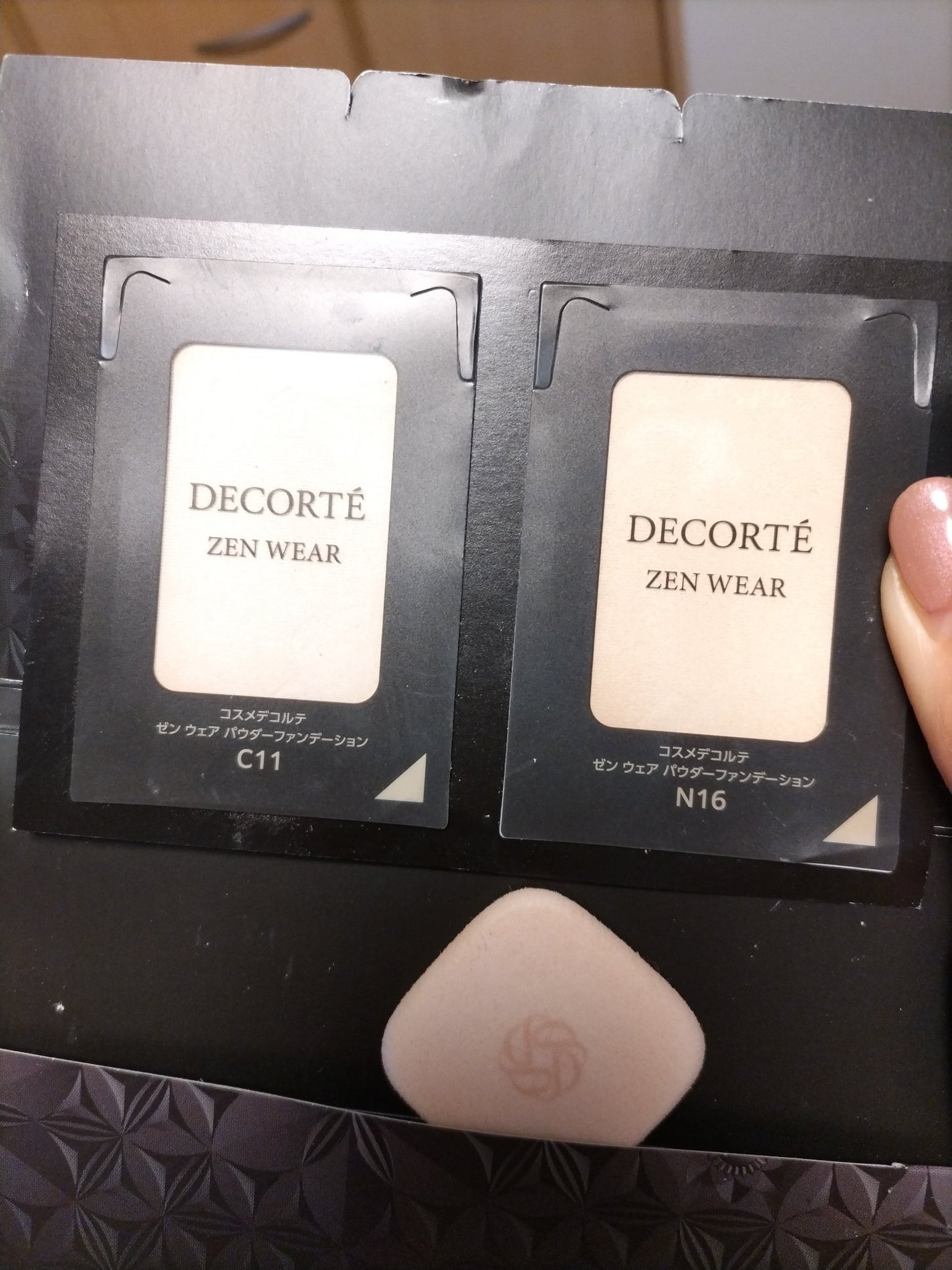 ゼン ウェア パウダーファンデーション/DECORTÉ/パウダーファンデーションを使ったクチコミ(2枚目)