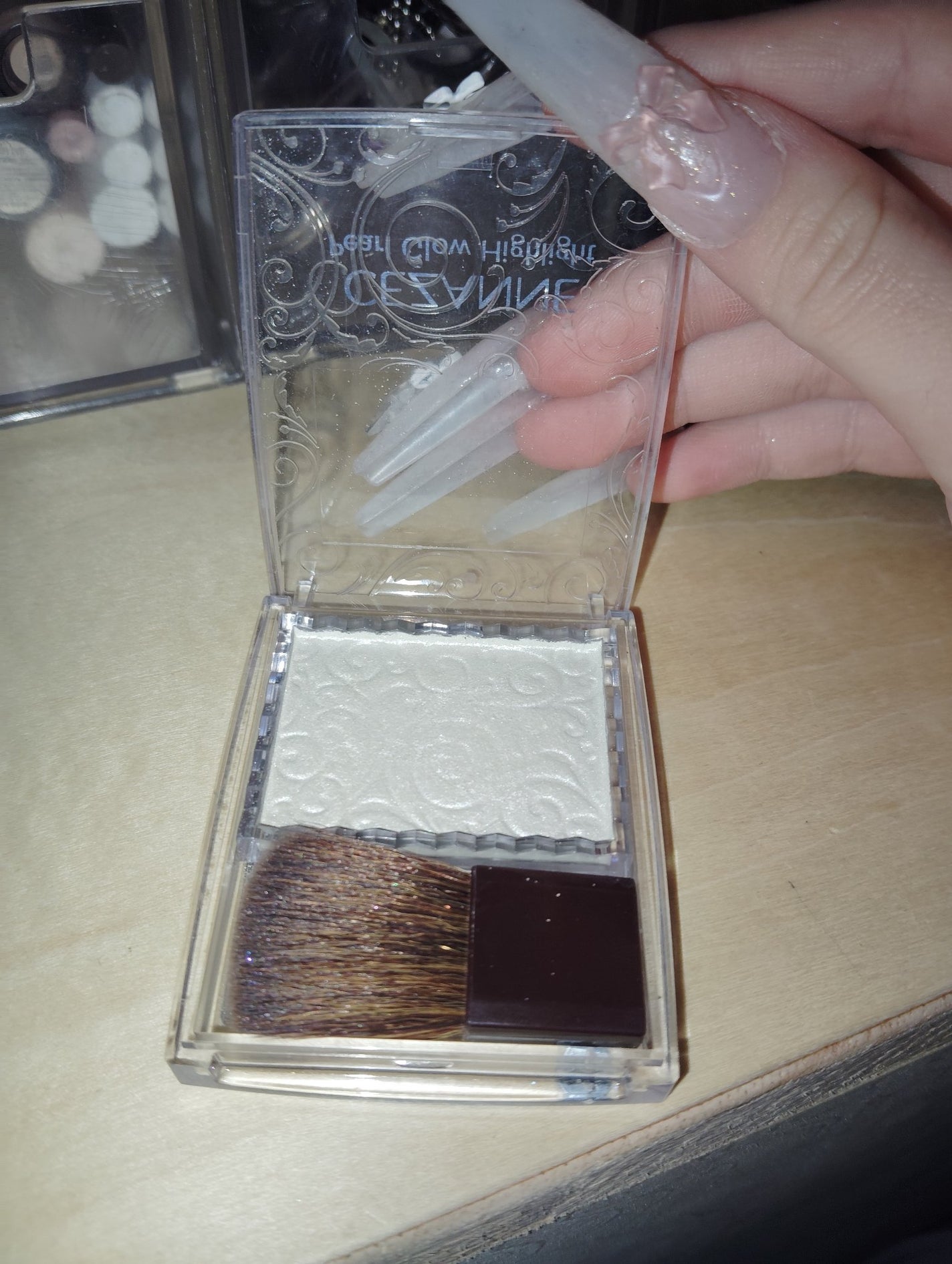 Rさん on LIPS 「続きましてCEZANNEハイライト03番オーロラミントです!大..」(2枚目)