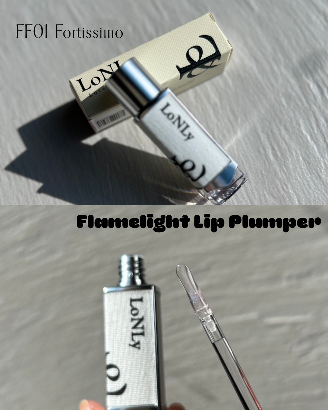 フレイムライトリッププランパー/LoNLy /リッププランパーを使ったクチコミ（3枚目）