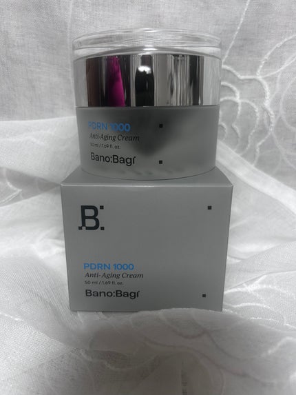 PDRNアンチエイジングクリーム/BANOBAGI/フェイスクリームを使ったクチコミ(1枚目)