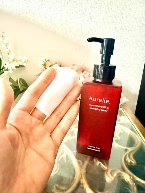 オレリー　モイストオイルインクレンジングウォーター/Aurelie./クレンジングウォーターを使ったクチコミ（2枚目）