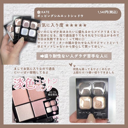 キス うす眉メーカー/KiSS/眉マスカラを使ったクチコミ(4枚目)